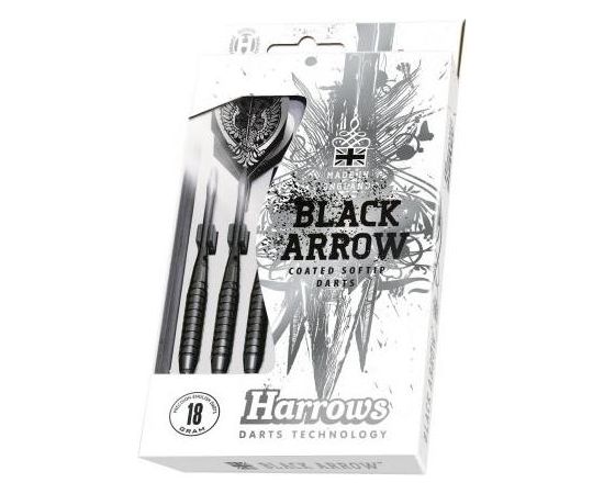 Дротики Softip HARROWS BLACK ARROW 3x16gK2