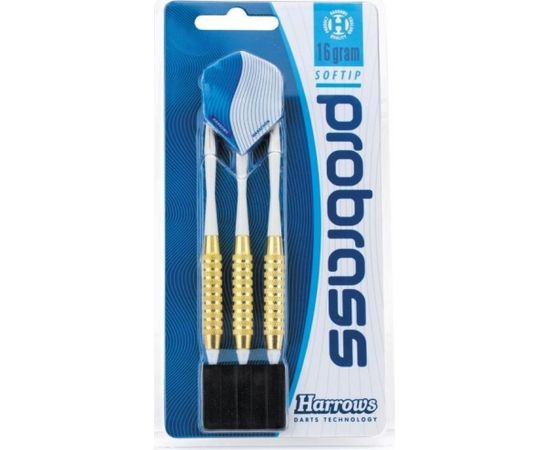 Darts Softip HARROWS PRO BRASS 3x18gK