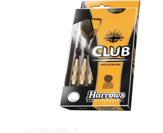 HARROWS CLUB BRASS Soft tip