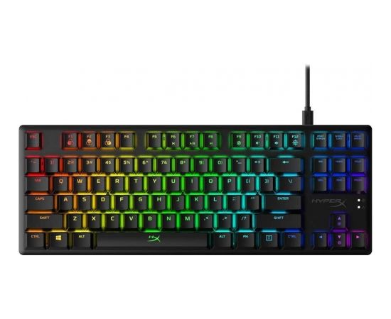 KINGSTON Alloy Origins Core RED RGB Led HyperX Tenkeyless Mechanical Gaming Keyboard ENG