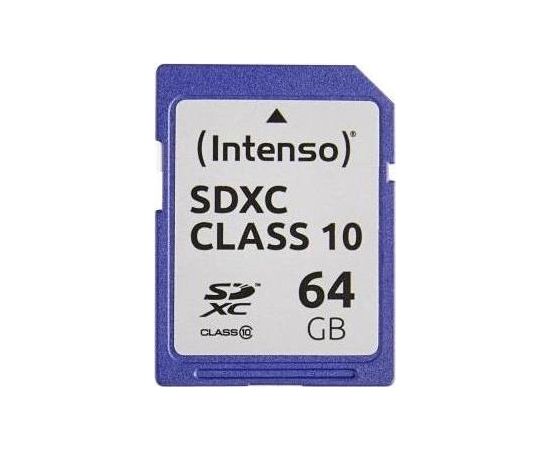 MEMORY MICRO SDXC 64GB C10/W/ADAPTER 3411490 INTENSO