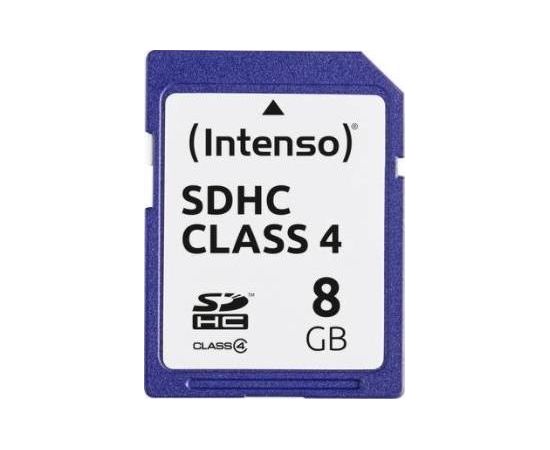 MEMORY SDHC 8GB C4/3401460 INTENSO