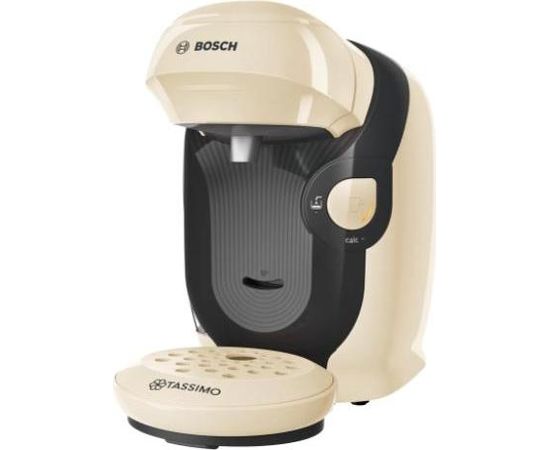 Bosch TAS1107 Tassimo Style Cream/Black Kapsulas kafijas automāts