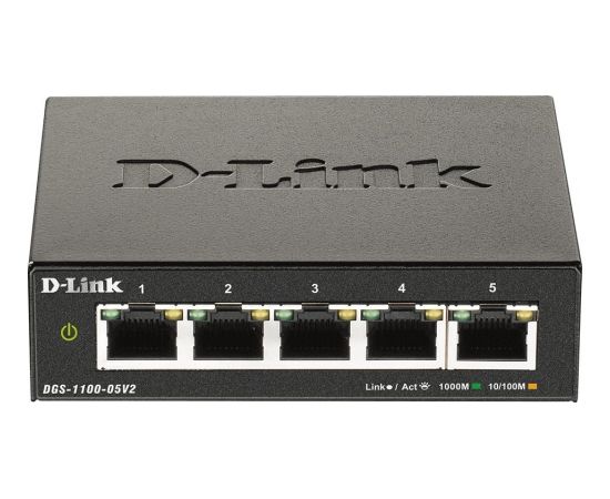 D-LINK Easy Smart Managed Switch 5P