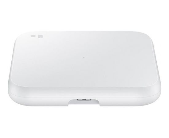 Samsung Wireless Charger Pad (w/o TA) White Bezvadu telefonu lādētāji