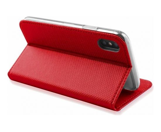 Fusion magnet книжка чехол для Samsung A726 Galaxy A72 красный
