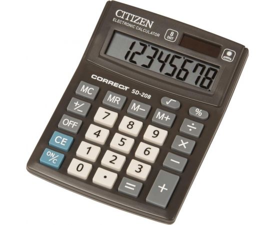 Калькулятор настольные CMB801-Черный Citizen