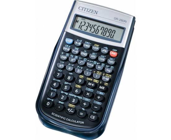 Калькулятор школьные SR 260N CFS Citizen