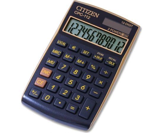 Калькуляторы настольные CPC 112GEWB Citizen