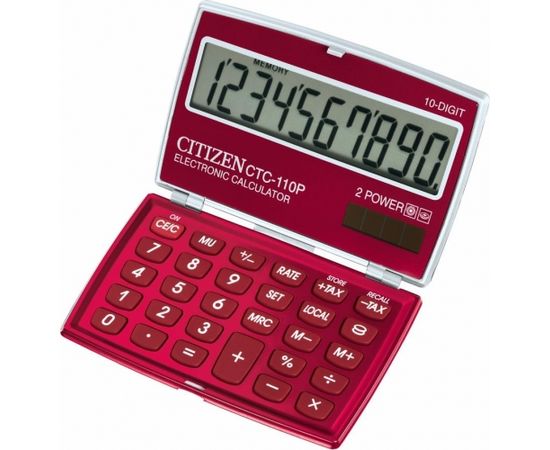 Калькуляторы карманные CTC 110RDWB Citizen
