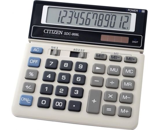 Citizen SDC 868L kalkulators