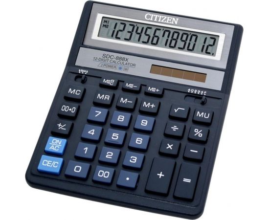Citizen SDC 888XBL kalkulators