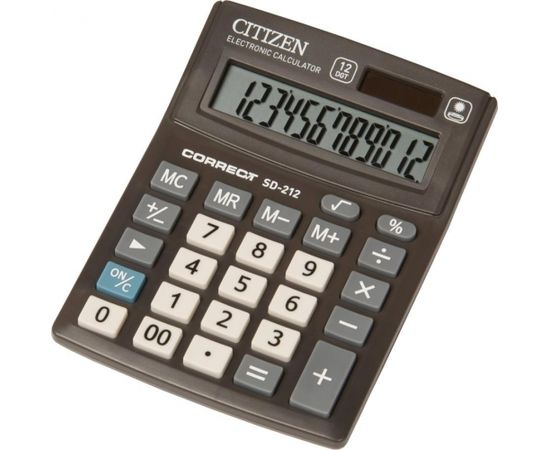 Калькулятор настольные CMB1201-Черный Citizen