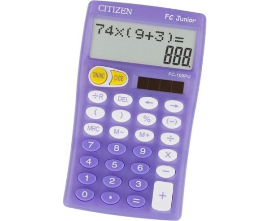 Калькуляторы карманные FC 100 PU BX Citizen