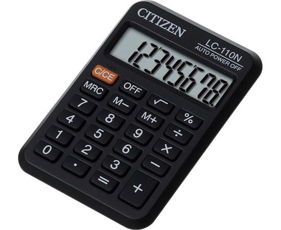 Калькуляторы карманные LC 110NR Citizen