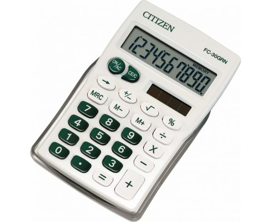 Citizen FC 30 GRNBP kalkulators