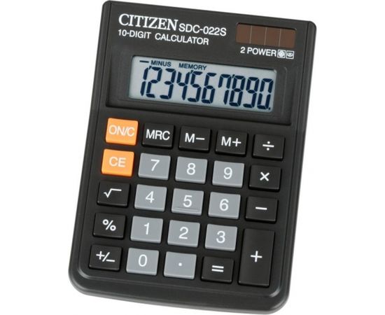 Калькулятор настольные SDC 022S Citizen