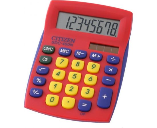 Citizen SDC 450NRD Cool For School kalkulators