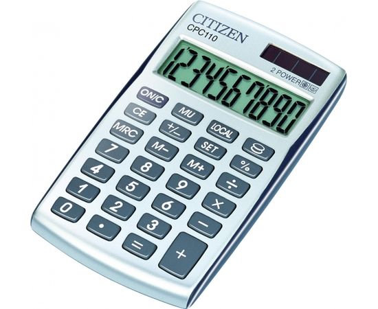Citizen CPC 110WB kalkulators