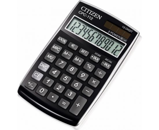 Citizen CPC 112BKWB kalkulators
