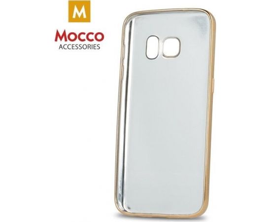 Mocco Strip Plating Silikona Apvalks Priekš Huawei P9 Lite Zeltains - Rozā