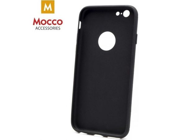 Mocco Carbonic Back Case Silikona Apvalks Priekš Samsung J530 Galaxy J5 (2017) Melns