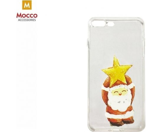 Mocco Trendy Santa Silikona Apvalks Priekš Huawei P10 Lite