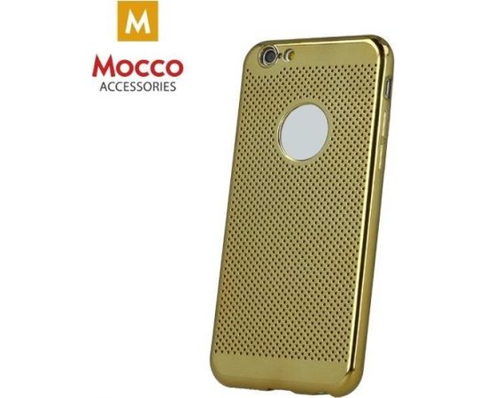 Mocco Luxury Силиконовый чехол для Samsung G930 Galaxy S7 Золотой