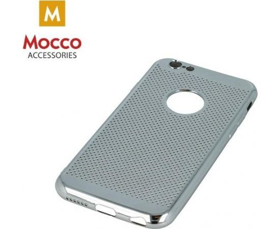 Mocco Luxury Silikona Apvalks Priekš Samsung G930 Galaxy S7 Sudrabs