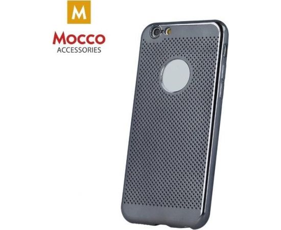 Mocco Luxury Silikona Apvalks Priekš Samsung G920 Galaxy S6 Melns