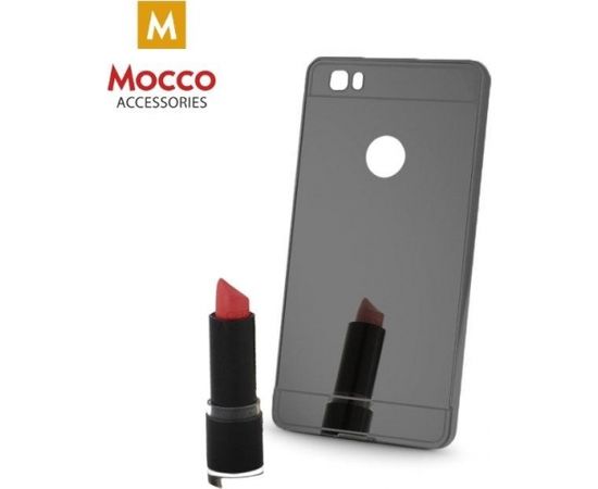 Mocco Metal Mirror Aizmugurējais Apvalks Spoguļveida priekš LG K10 (2017) Pelēks