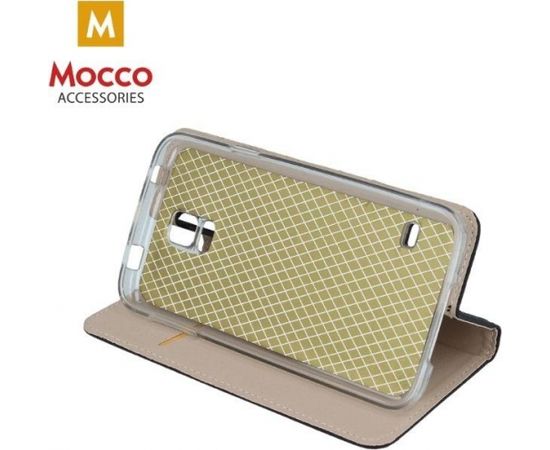 Mocco Stamp Plant Case Чехол Книжка для телефона Apple iPhone 6 / 6S Черный