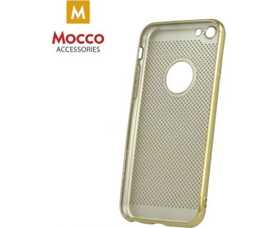 Mocco Luxury Силиконовый чехол для Samsung G920 Galaxy S6 Золотой