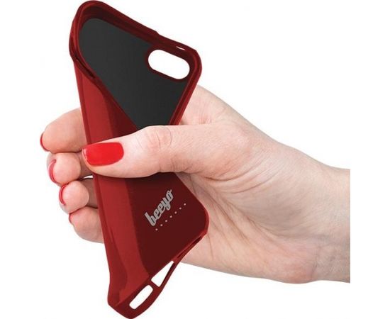 Beeyo Spark Силиконовый Чехол для Samsung G930 Galaxy S7 Красный