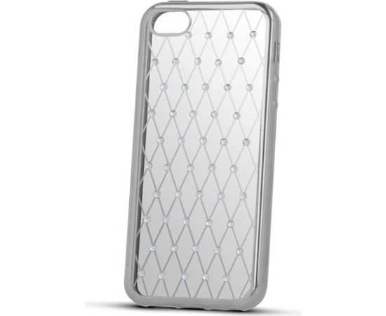 Beeyo Diamond Grid Силиконовый Чехол для Sony Xperia X Прозрачный