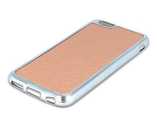 Beeyo Prestige Силиконовый Чехол для Samsung G920 Galaxy S6 Розовый