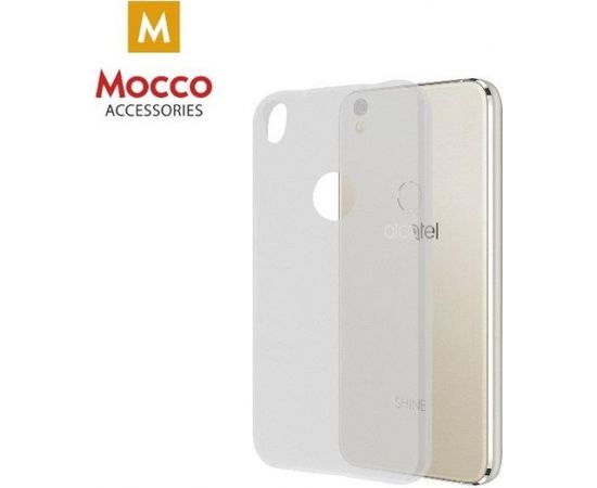 Mocco Ultra Slim Soft Matte 0.3 mm Matēts Silikona Apvalks Priekš Samsung G965 Galaxy S9 Plus Caurspīdīgs