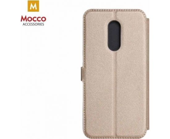 Mocco Shine Book Case Grāmatveida Maks Telefonam Huawei Honor Note 10 Zelts