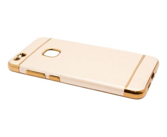 Mocco Exclusive Crown Back Case Silikona Apvalks Ar Zelta Elementiem Priekš Apple iPhone X / XS Zeltains