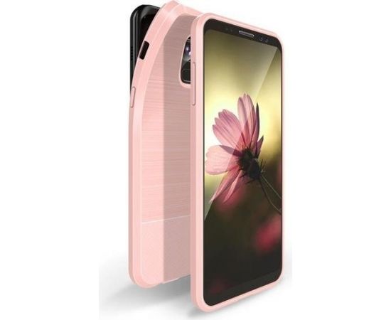 Dux Ducis Mojo Case Premium Izturīgs Silikona Aizsargapvalks Priekš Apple iPhone X / XS Rozā