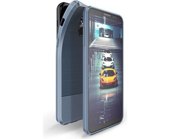 Dux Ducis Mojo Case Premium Izturīgs Silikona Aizsargapvalks Priekš Apple iPhone X / XS Zils