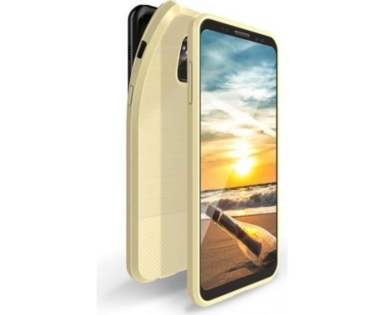 Dux Ducis Mojo Case Premium Прочный Силиконовый чехол для Apple iPhone 6 Plus Золотой