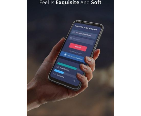 Dux Ducis Mojo Case Premium Izturīgs Silikona Aizsargapvalks Priekš Apple iPhone 6 Plus Zeltains