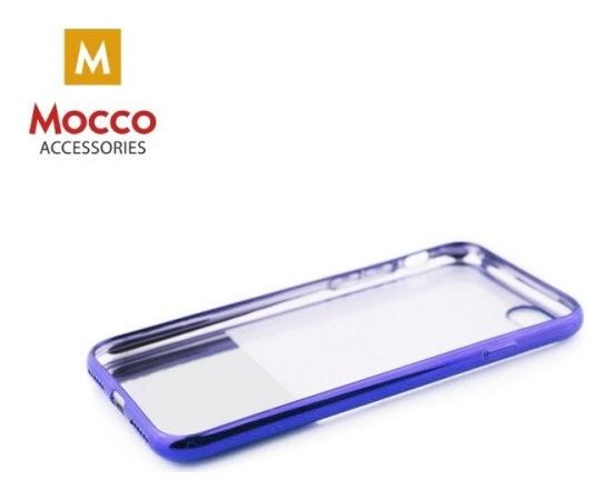 Mocco ElectroPlate Half Aizmugurējais Silikona Apvalks Priekš Samsung G950 Galaxy S8 Zils