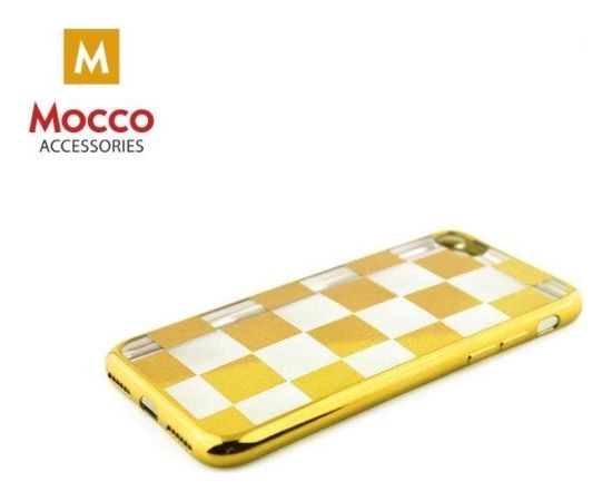 Mocco ElectroPlate Chess Силиконовый чехол для Samsung G950 Galaxy S8 Золотой