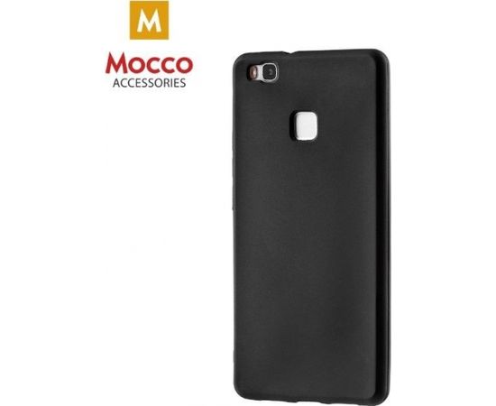 Mocco Ultra Slim Soft Matte 0.3 mm Matēts Silikona Apvalks Priekš Huawei P20 Melns