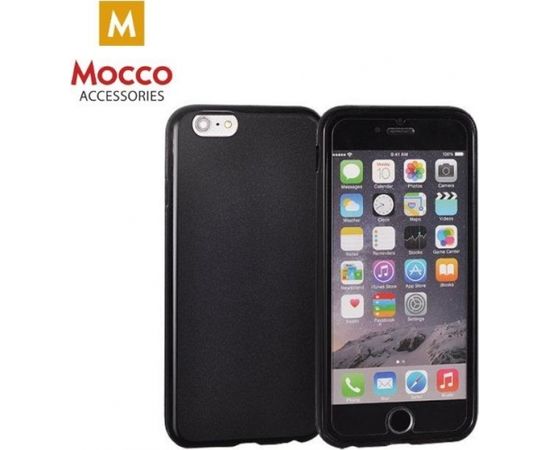 Mocco Ultra Slim Soft Matte 0.3 mm Matēts Silikona Apvalks Priekš Huawei P20 Melns