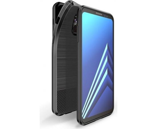 Dux Ducis Mojo Case Premium Izturīgs Silikona Aizsargapvalks Priekš Samsung J400 Galaxy J4 (2018) Melns