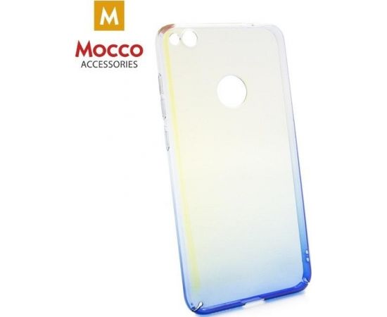 Mocco Gradient Back Case Plastikāta Apvalks Ar Krāsu Gradientu Priekš Samsung G950 Galaxy S8 Caurspīdīgs - Lillā