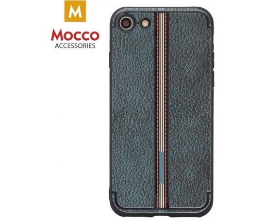 Mocco Trendy Grid And Stripes Silikona Apvalks Priekš Samsung G950 Galaxy S8 Melns (Pattern 3)
